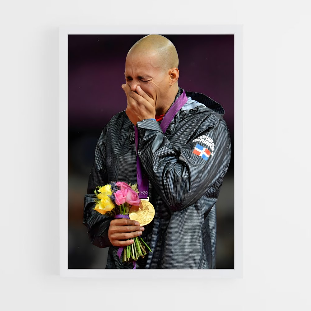 Poster Felix bouquet – affiche Athlétisme (vue 3)